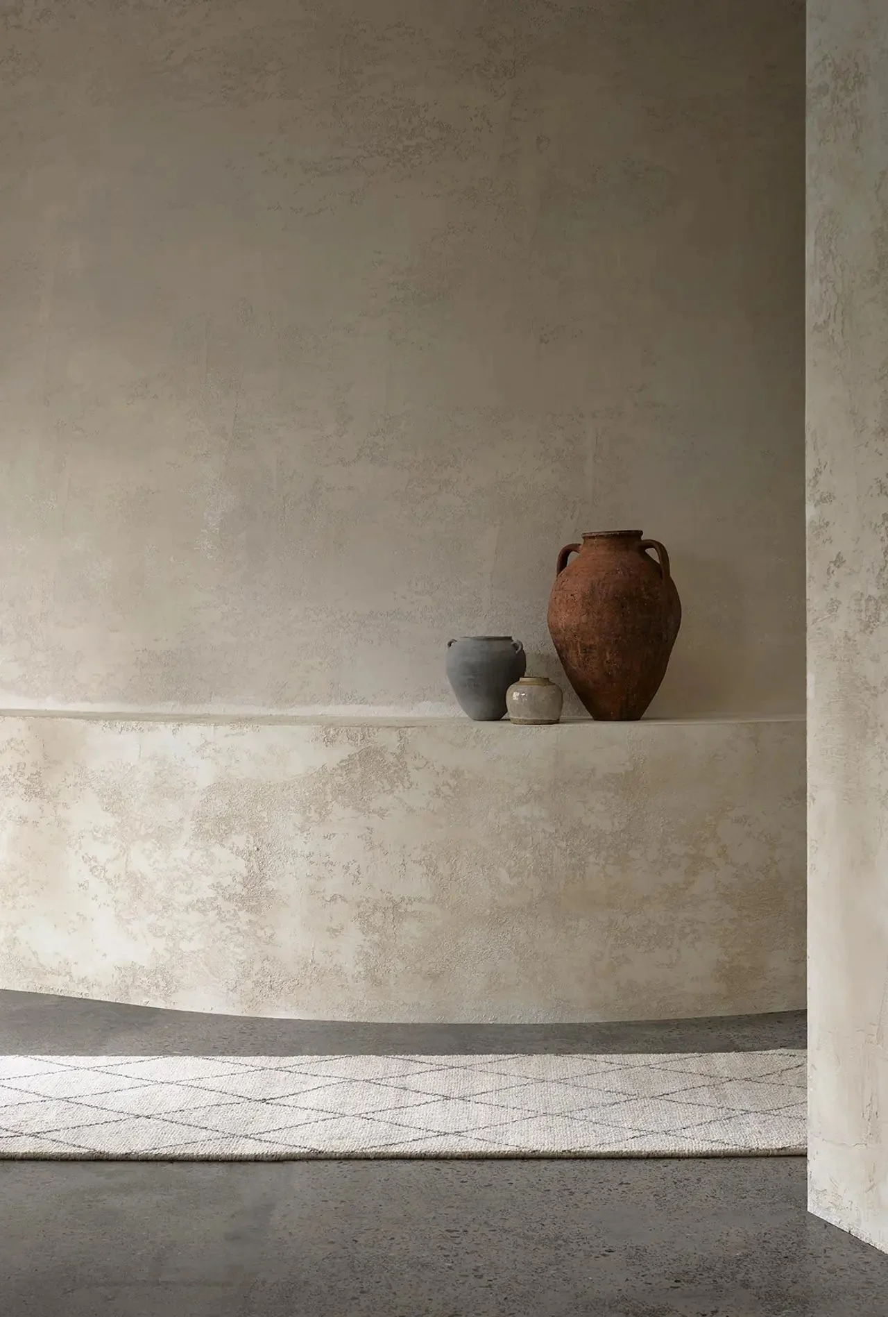 Atlas Rug - Limestone - Image 4