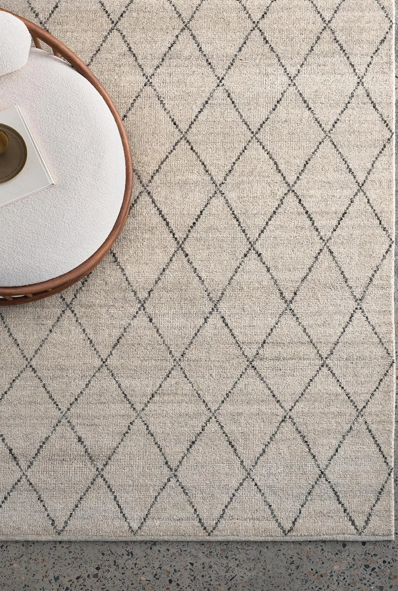 Atlas Rug - Limestone - Image 7