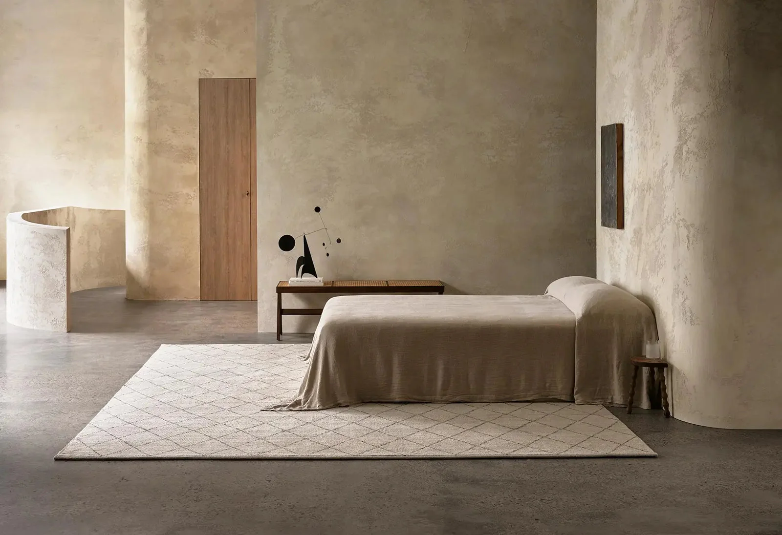 Atlas Rug - Limestone - Image 8