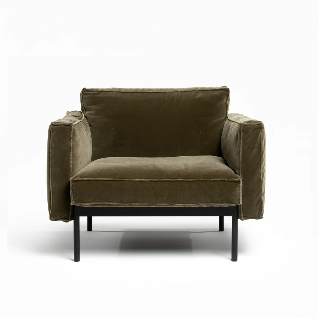 Attendant Lounge Chair | Fabric - Image 3