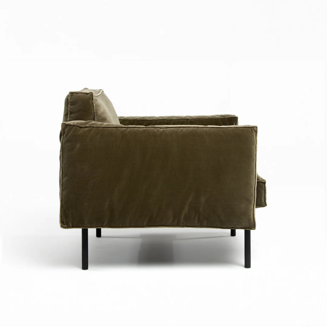 Attendant Lounge Chair | Fabric - Image 4