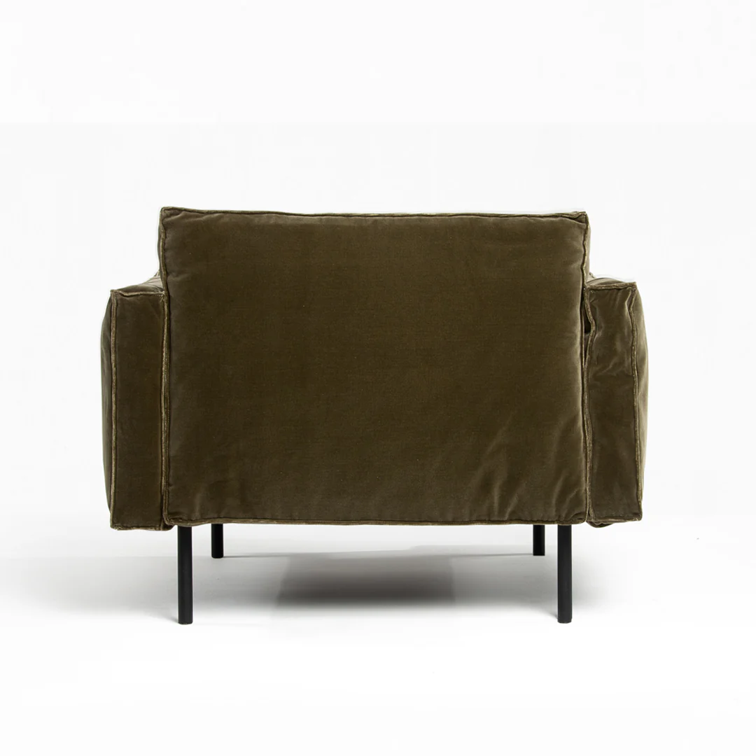 Attendant Lounge Chair | Fabric - Image 5