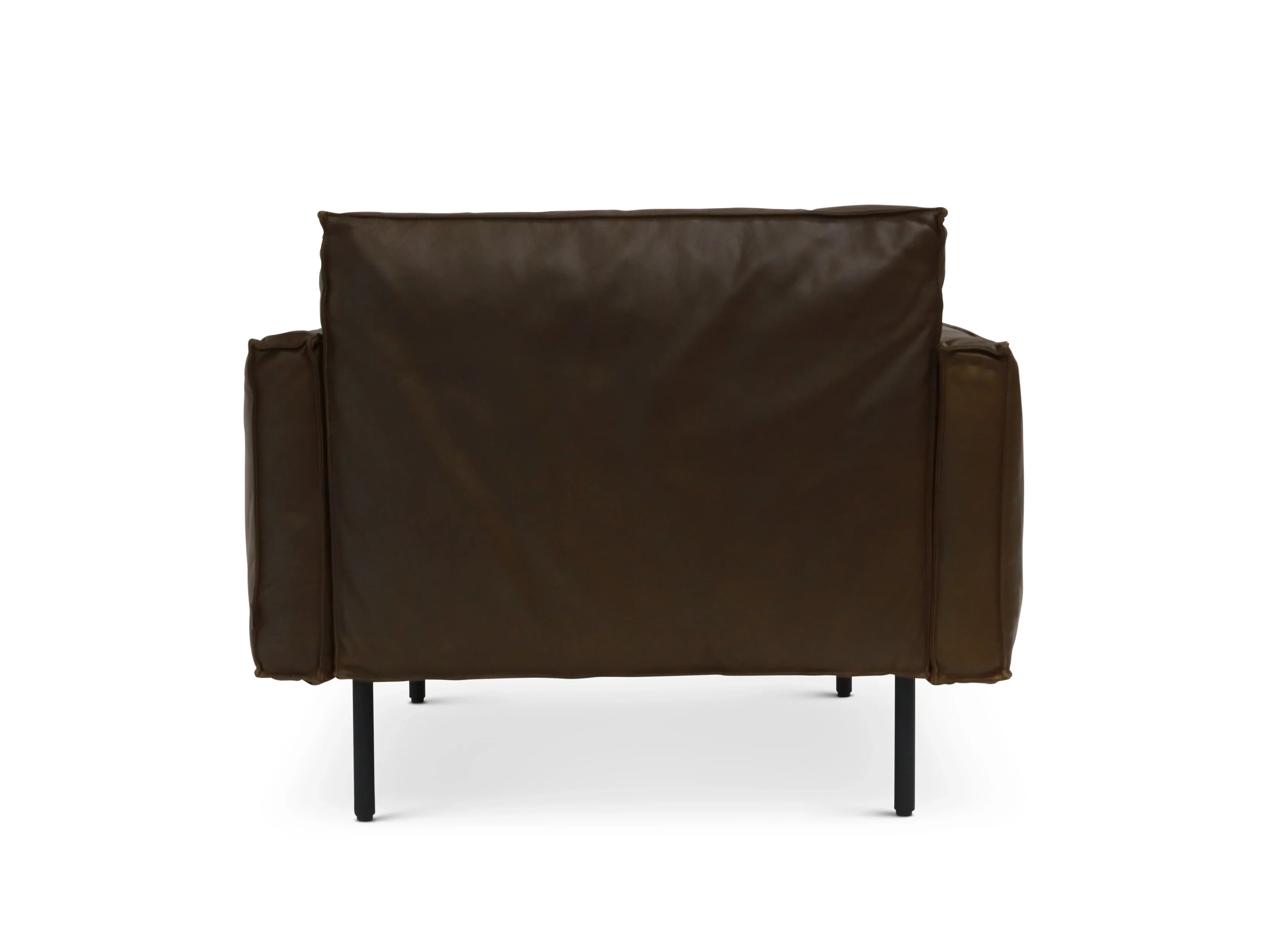 Attendant Lounge Chair | Leather - Image 5