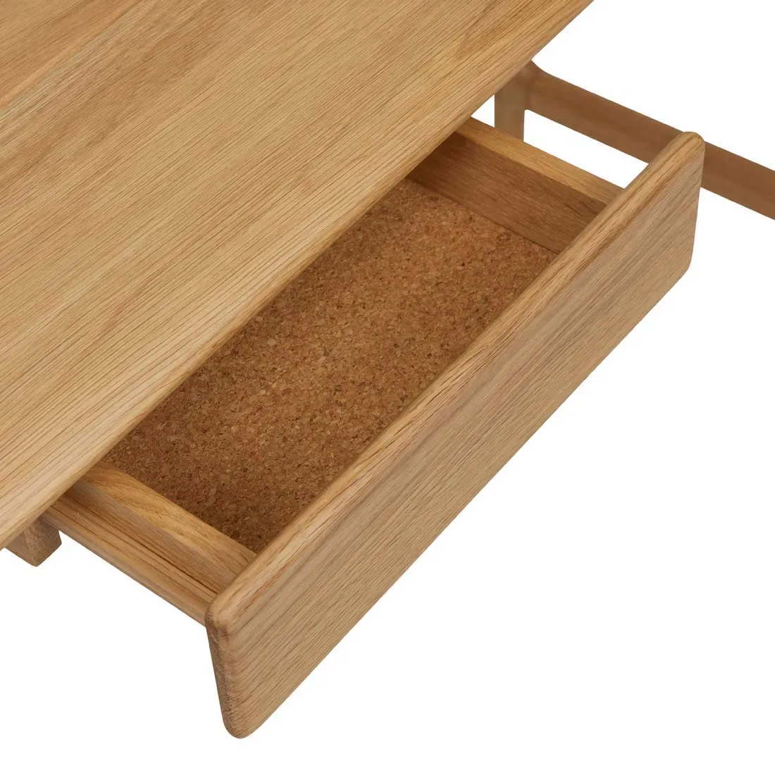 Author Desk | Light Oak - Image 6