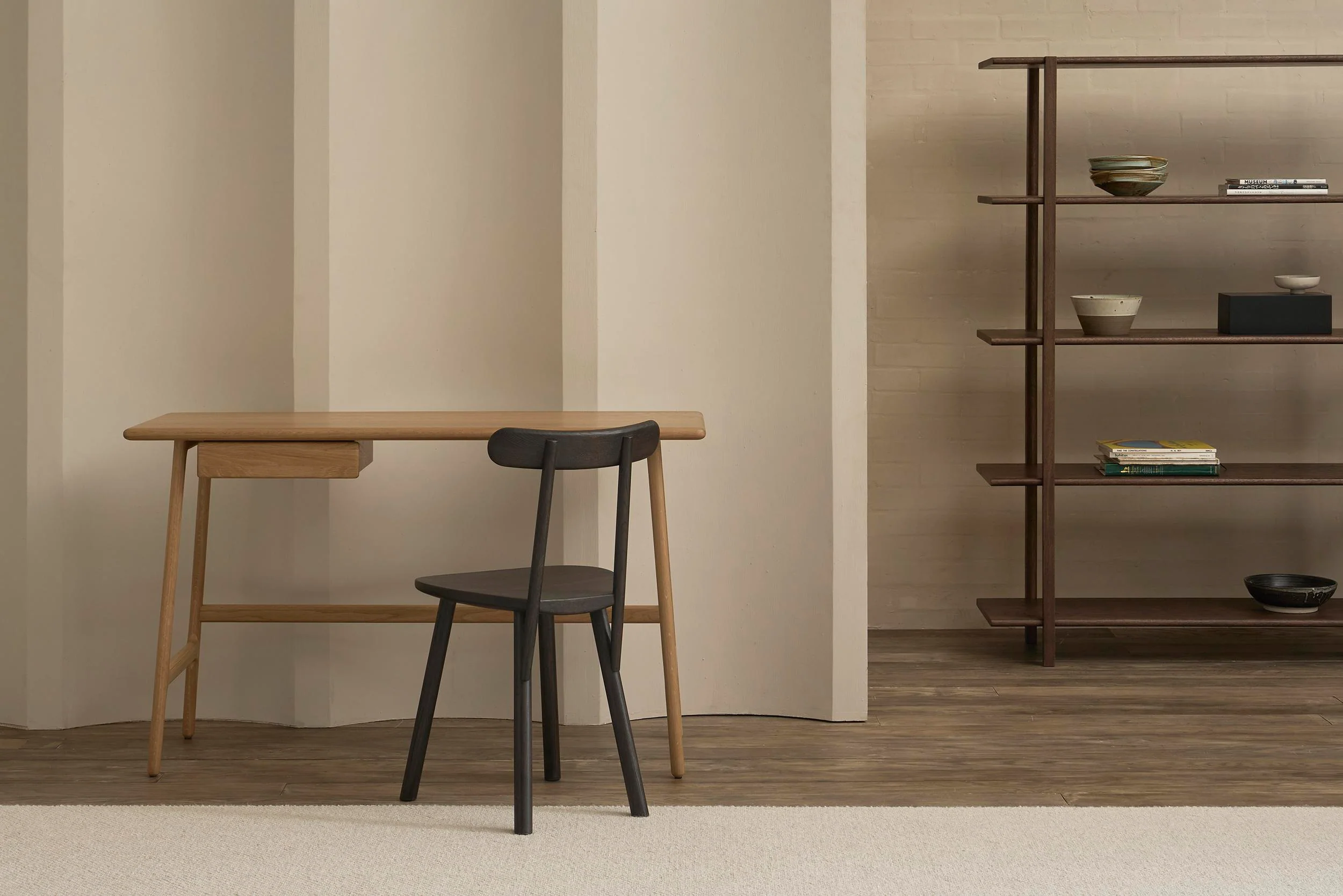 Author Desk | Light Oak - Image 8