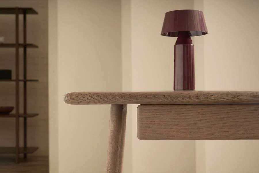 Author Desk | Light Oak - Image 9