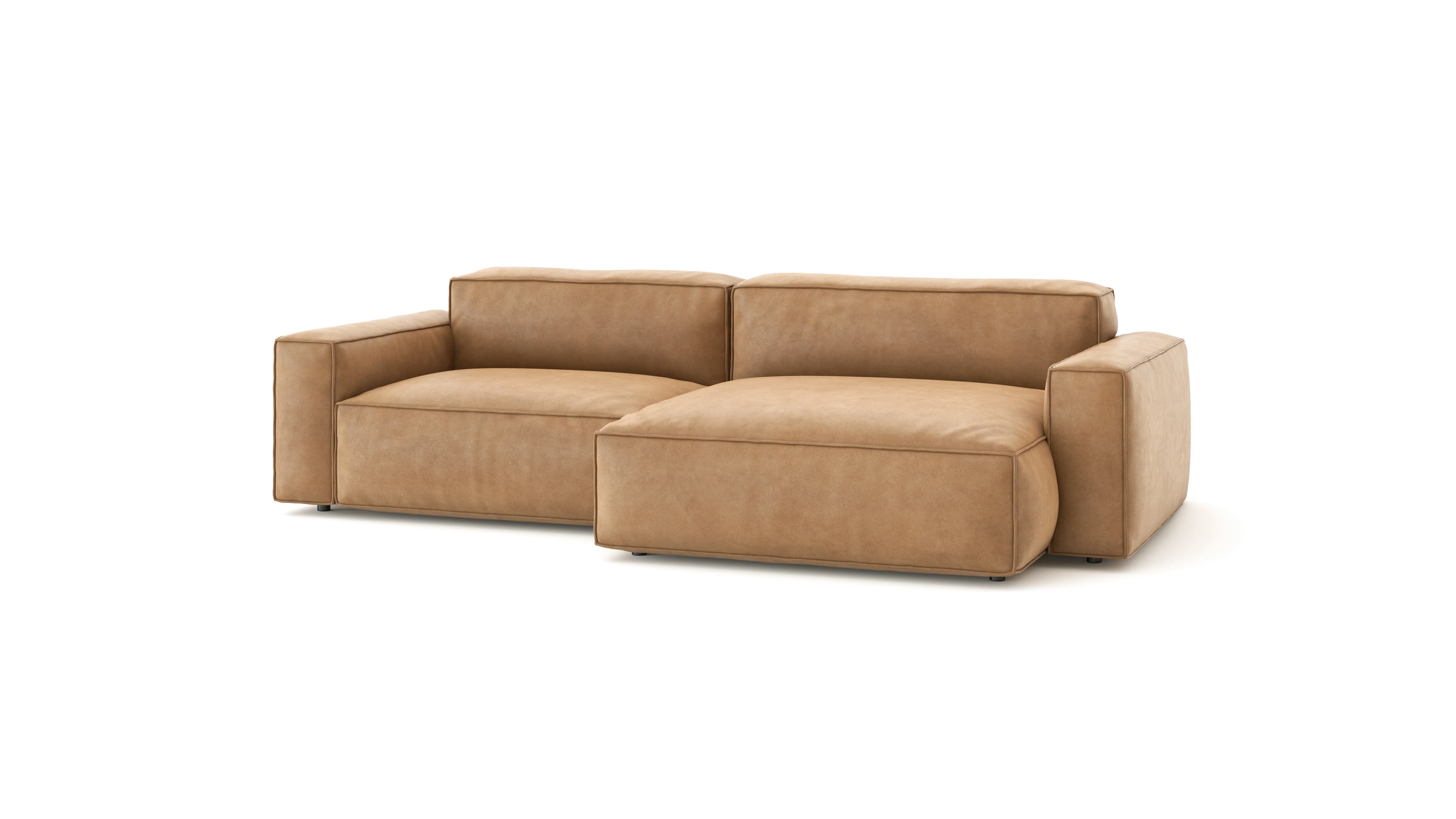 Baker Modular Sofa | Leather • M5 - Image 4