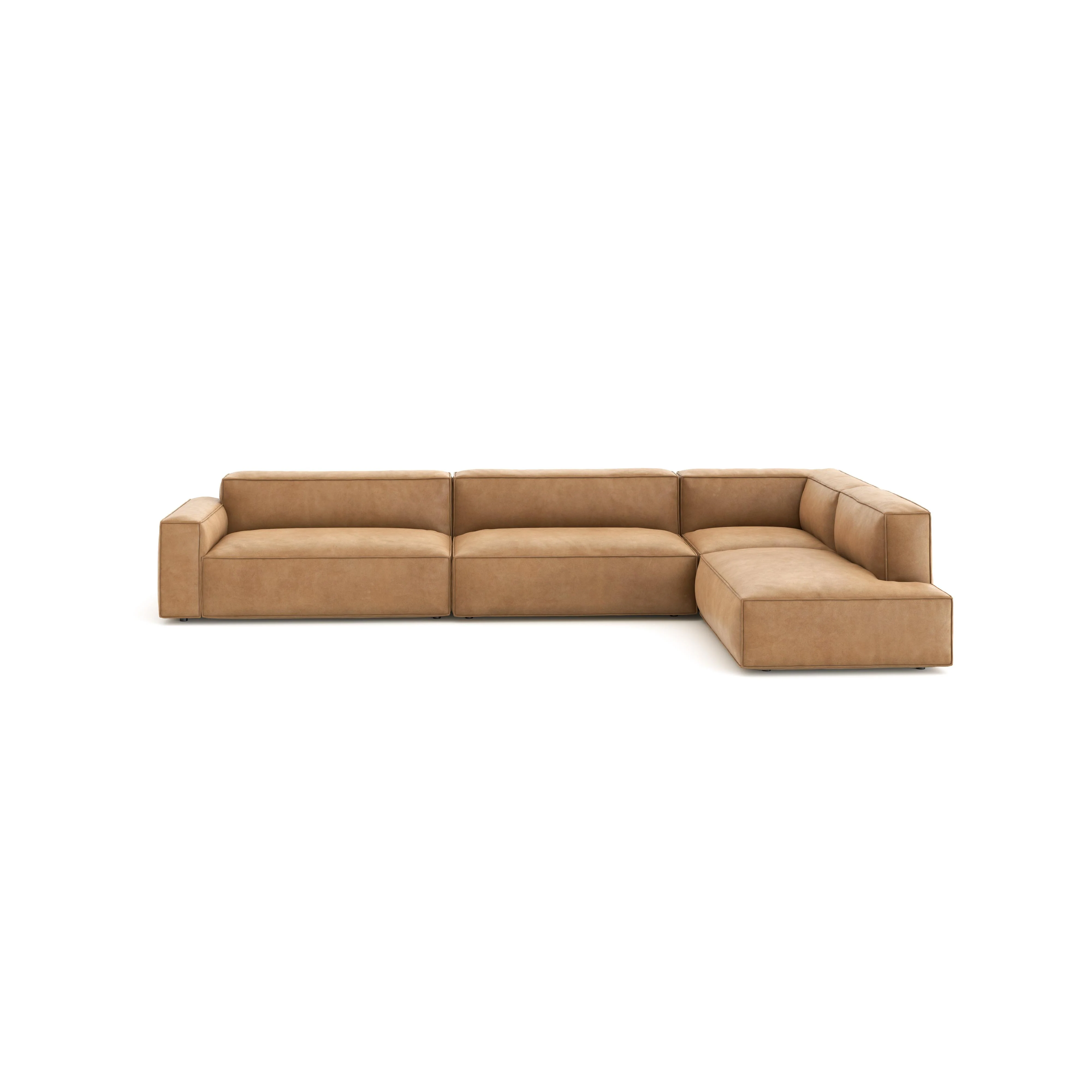 Baker Modular Sofa | Leather • M8 - Image 3