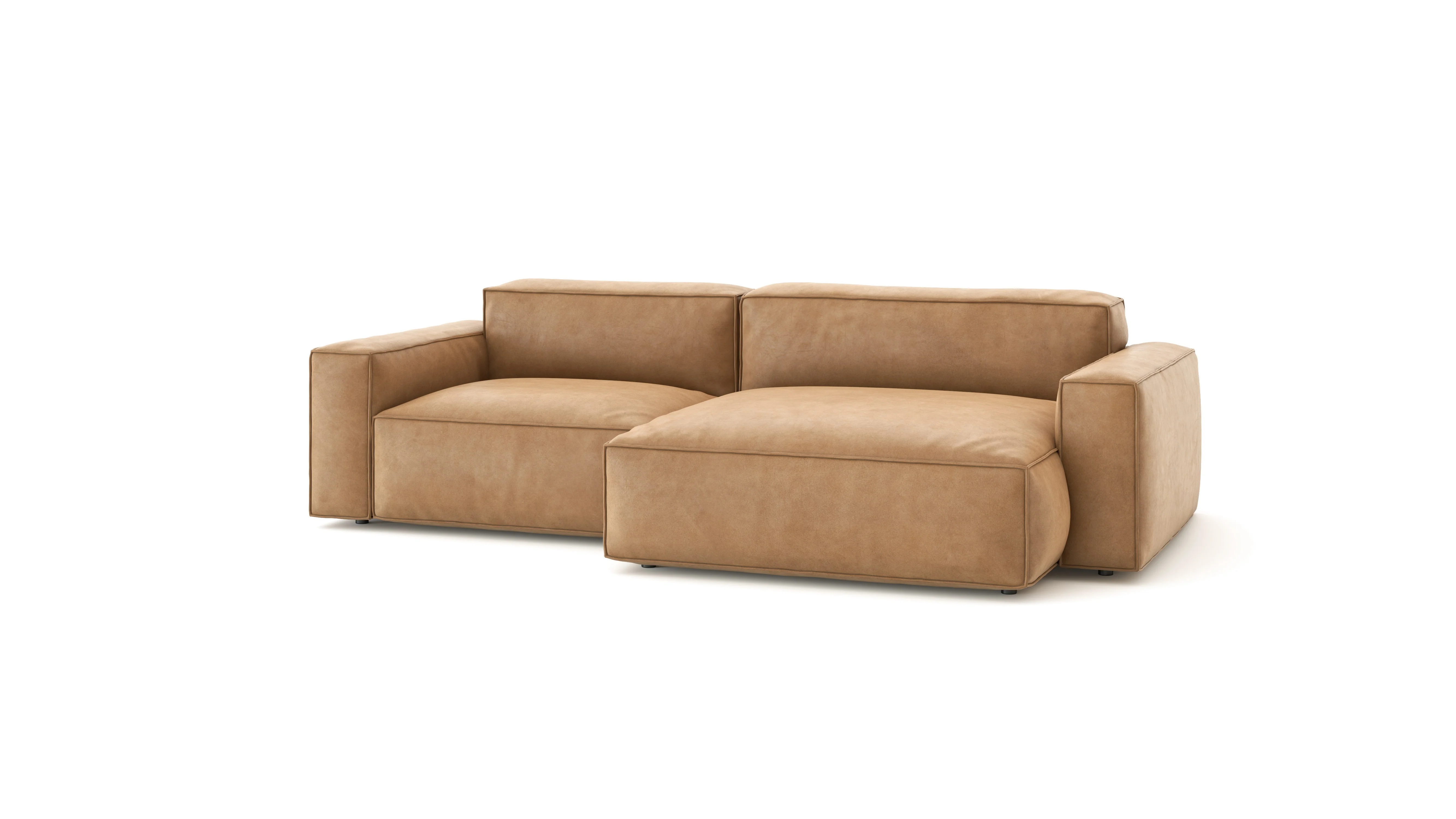 Baker Modular Sofa | Leather • M3 - Image 4