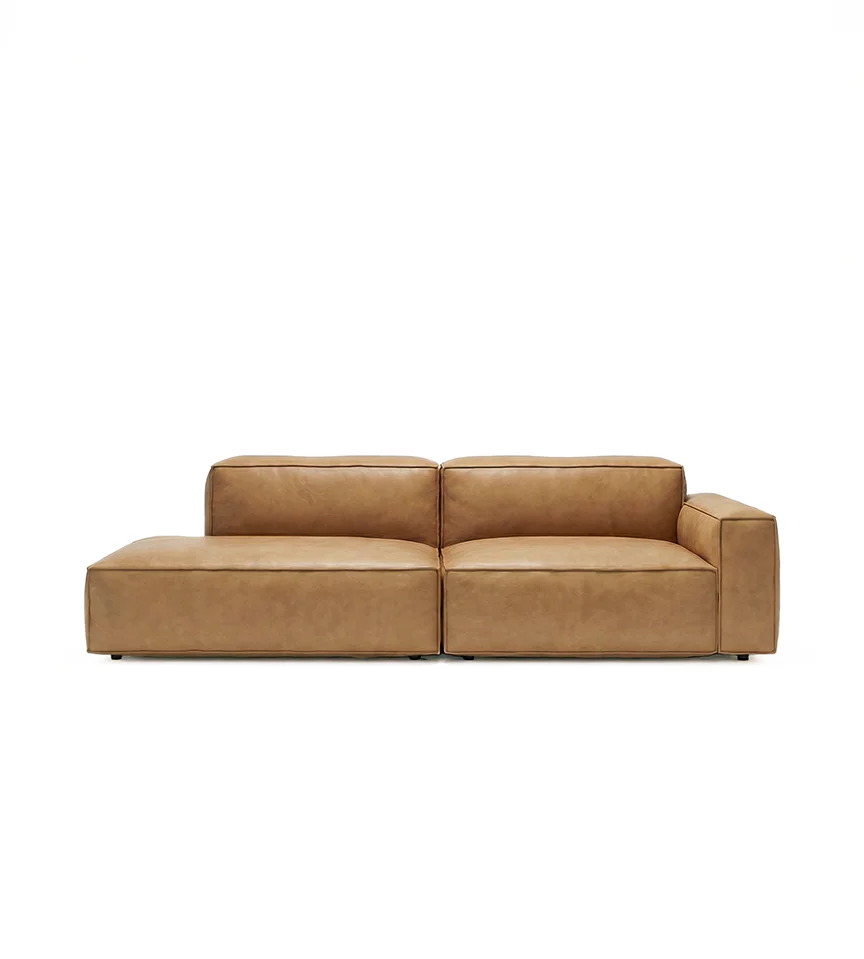 Baker Modular Sofa | Leather • M1 - Image 3