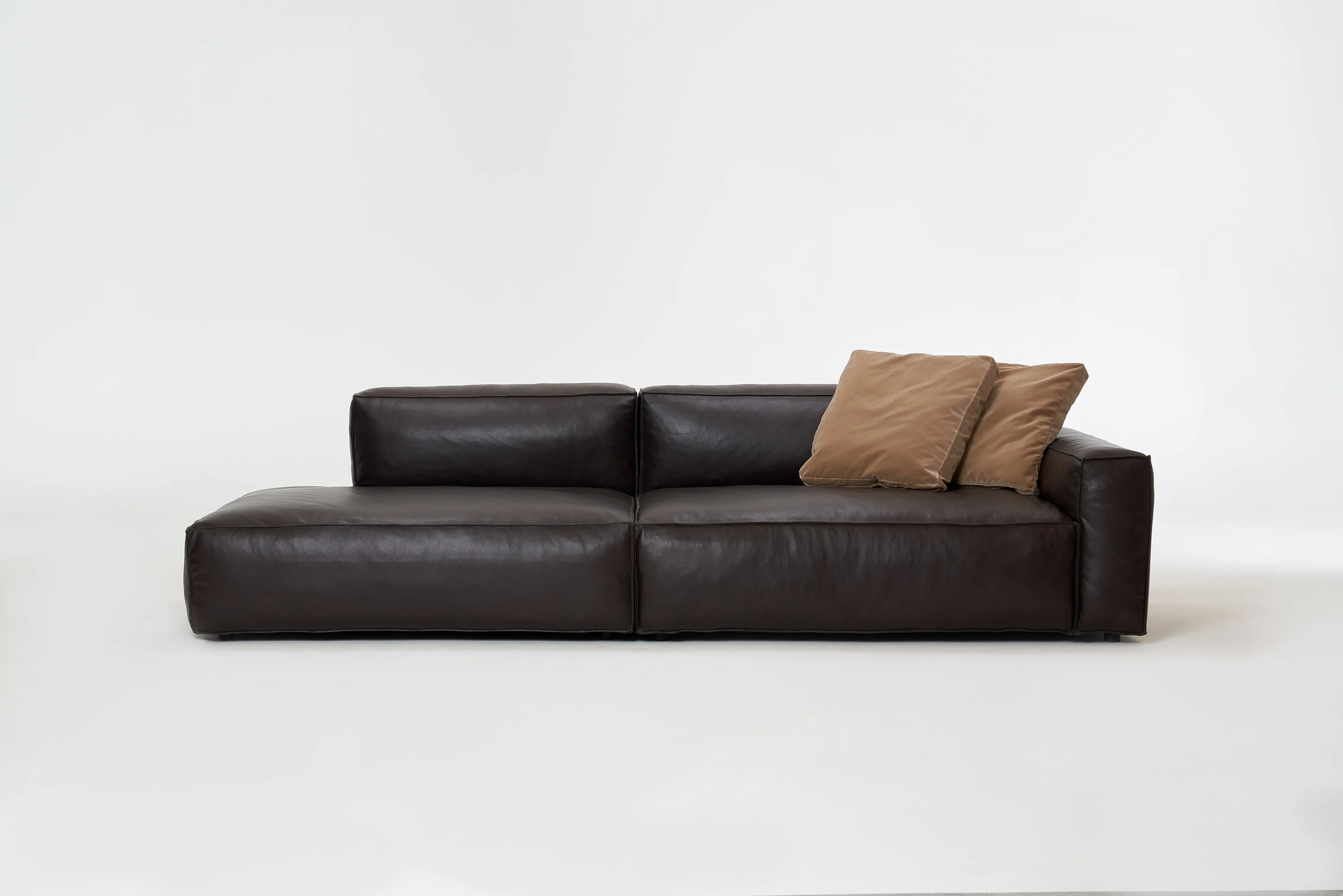 Baker Modular Sofa | Leather • M2 - Image 4