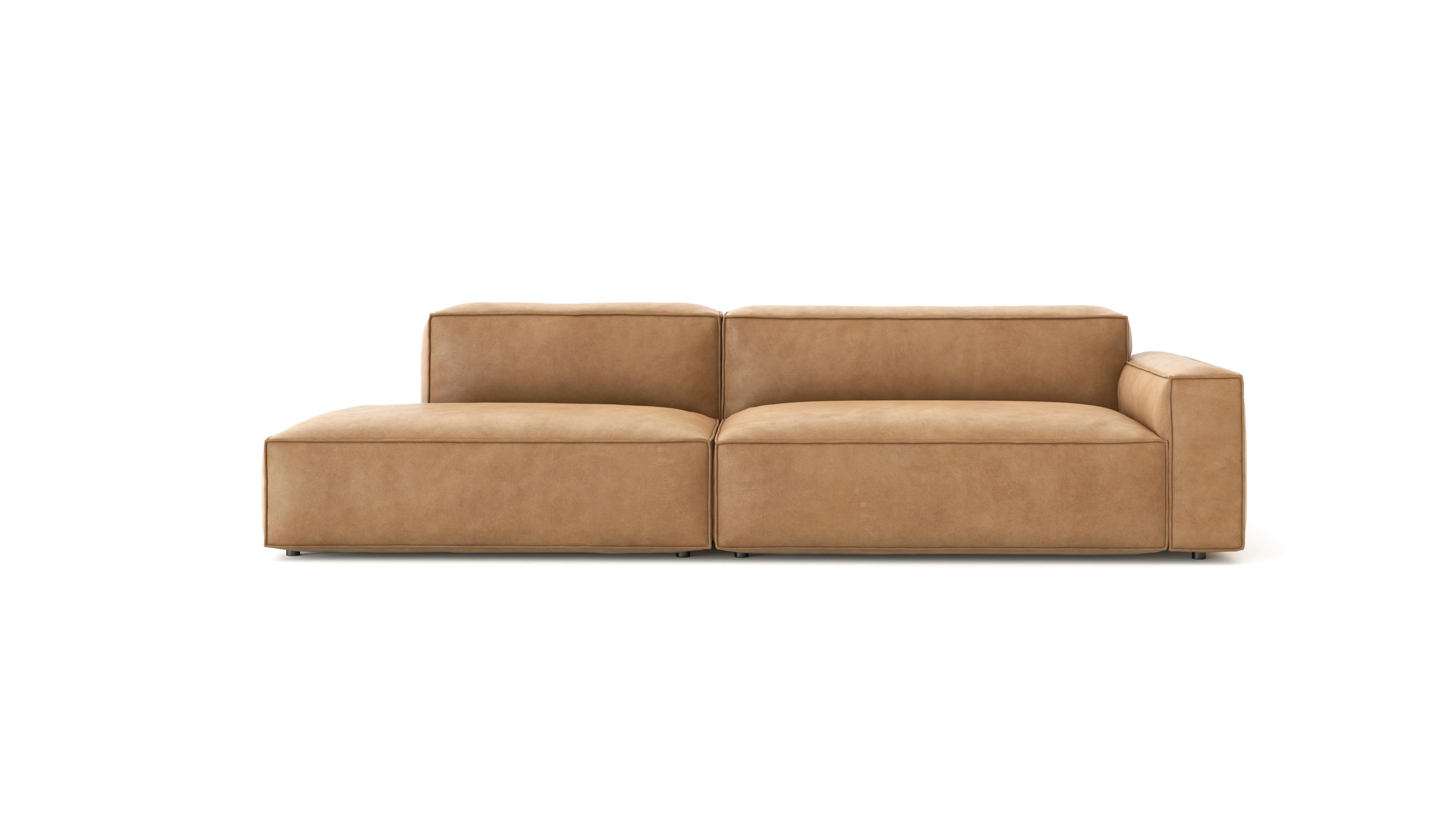 Baker Modular Sofa | Leather • M2 - Image 5