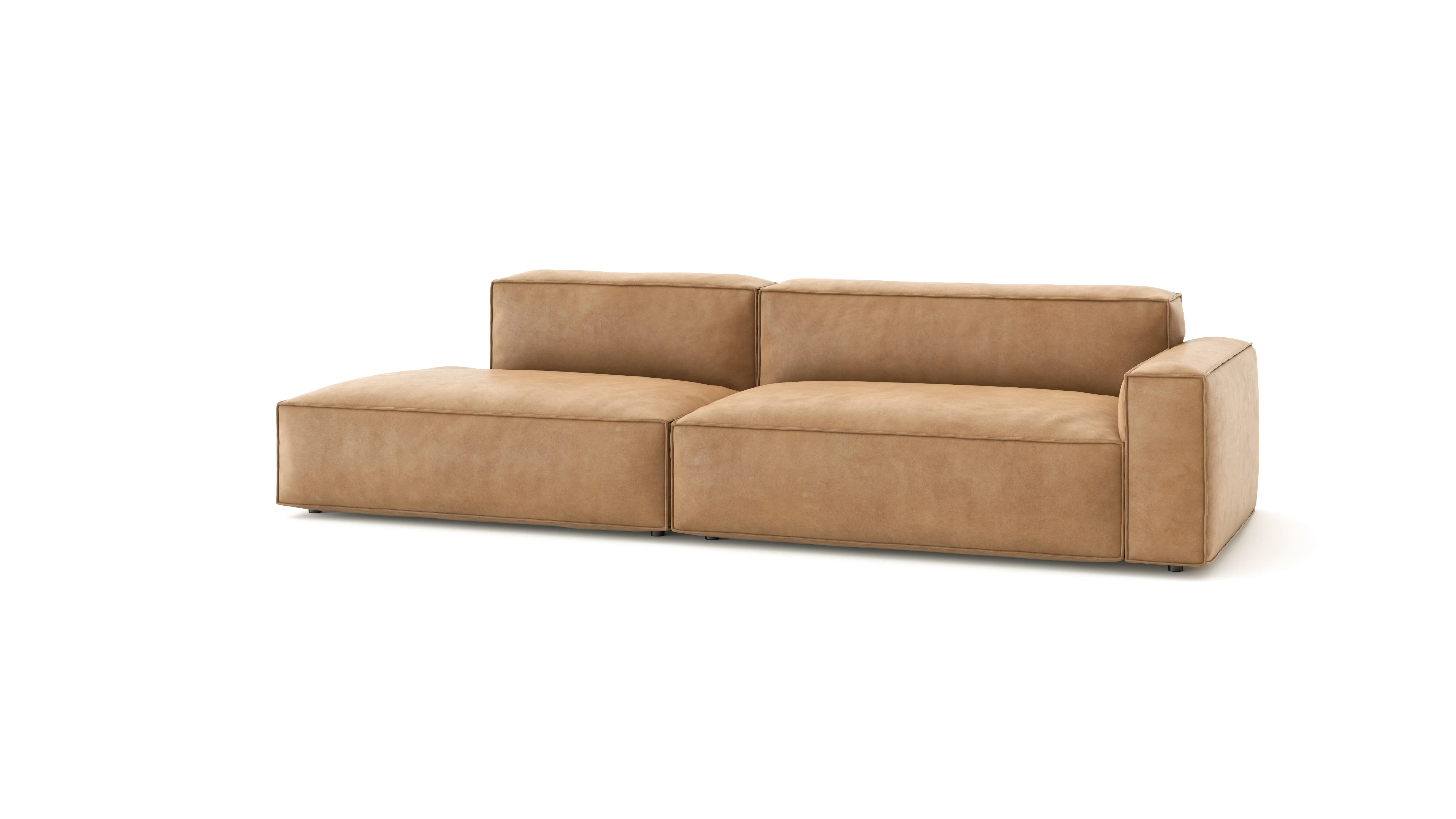 Baker Modular Sofa | Leather • M2 - Image 6