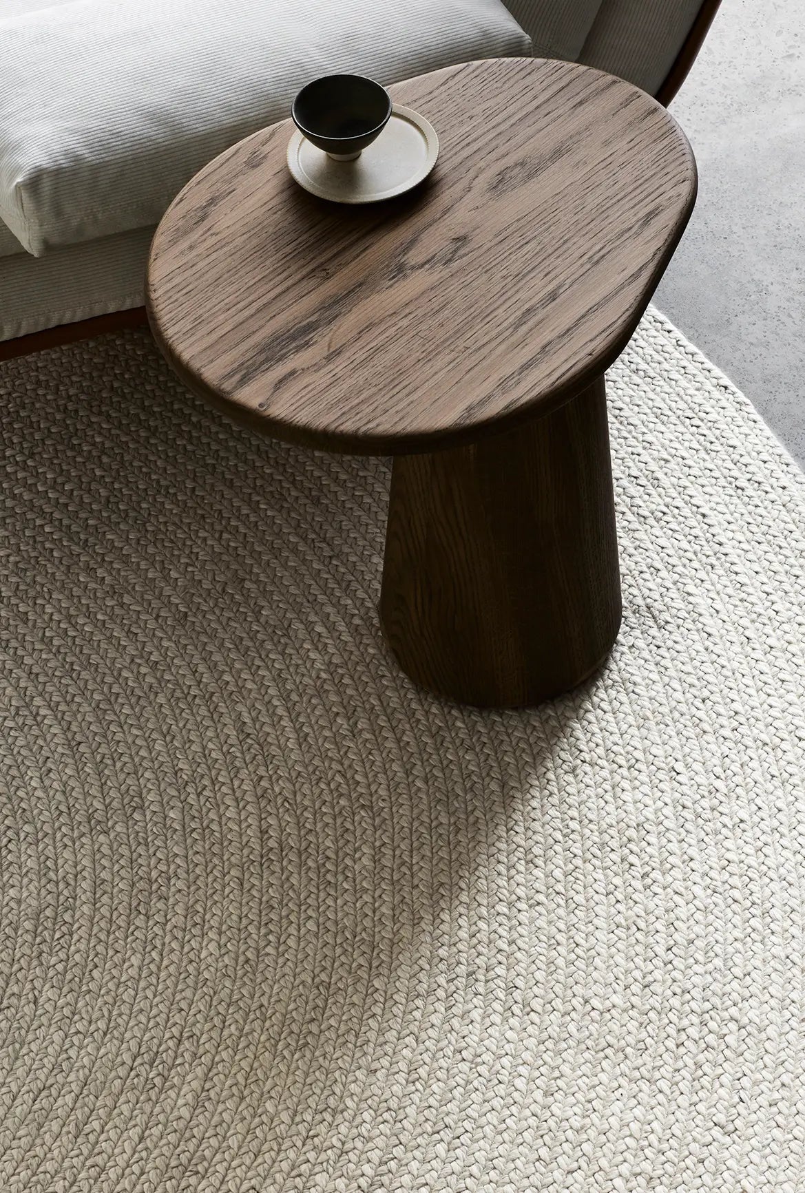 Braid Rug - Chalk - Image 5