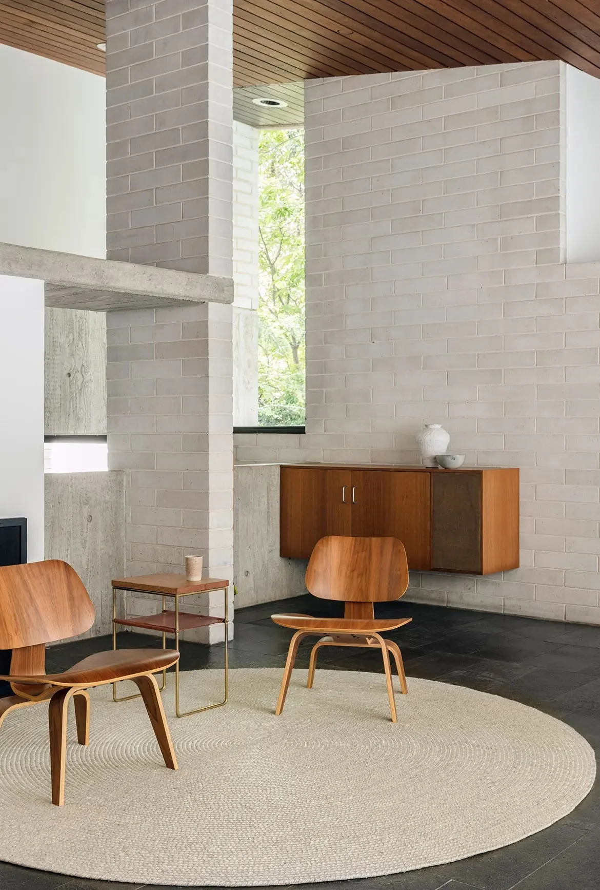 Braid Rug - Chalk - Image 6