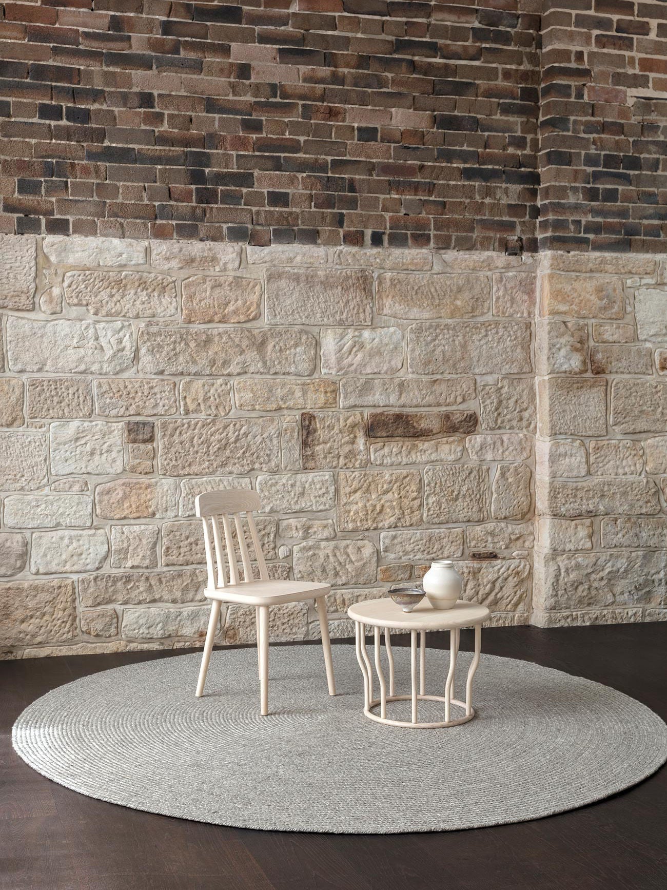 Braid Rug - Pumice - Image 4