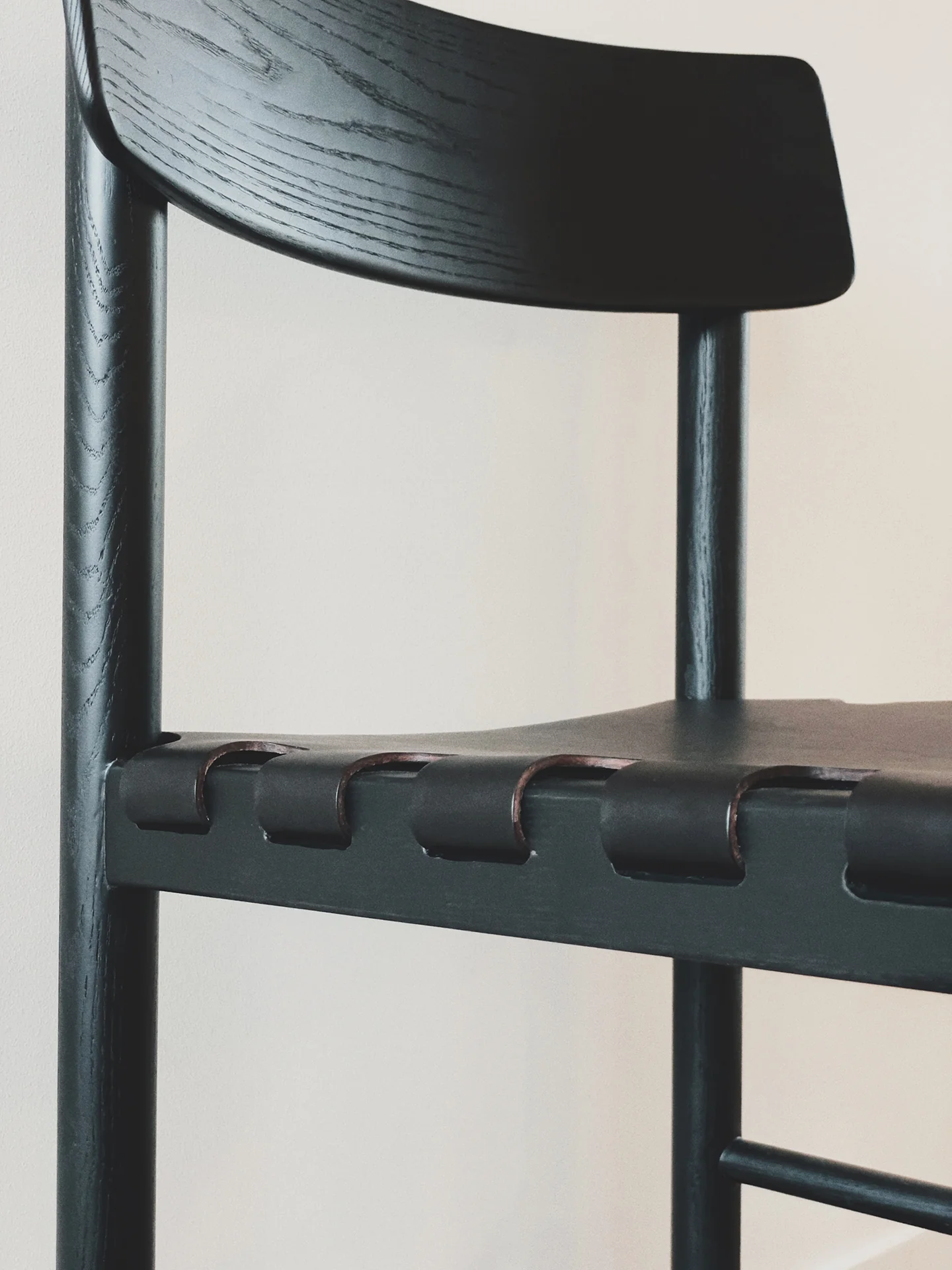 Cesco Dining Chair - Black Ash - Image 3