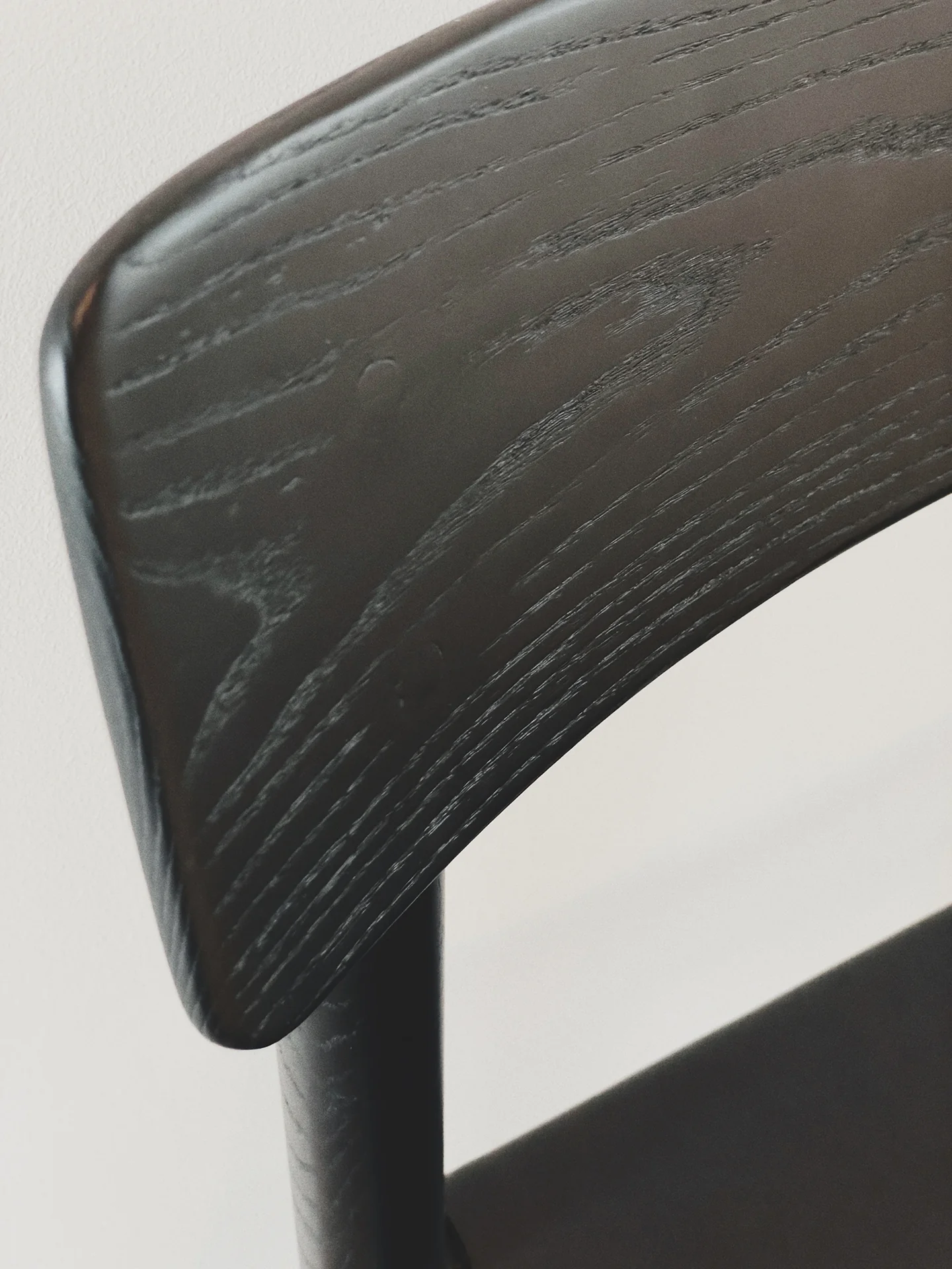 Cesco Dining Chair - Black Ash - Image 4