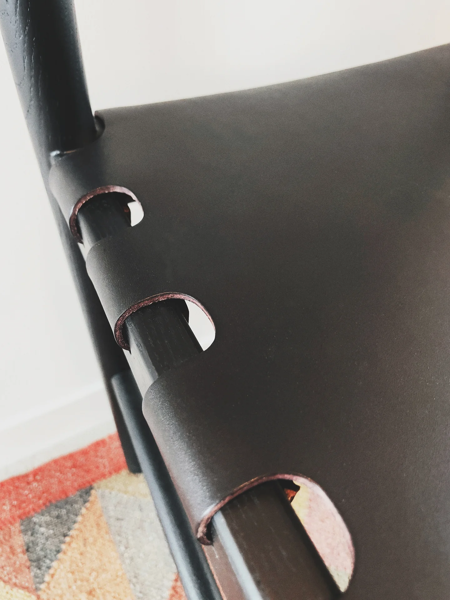 Cesco Dining Chair - Black Ash - Image 5