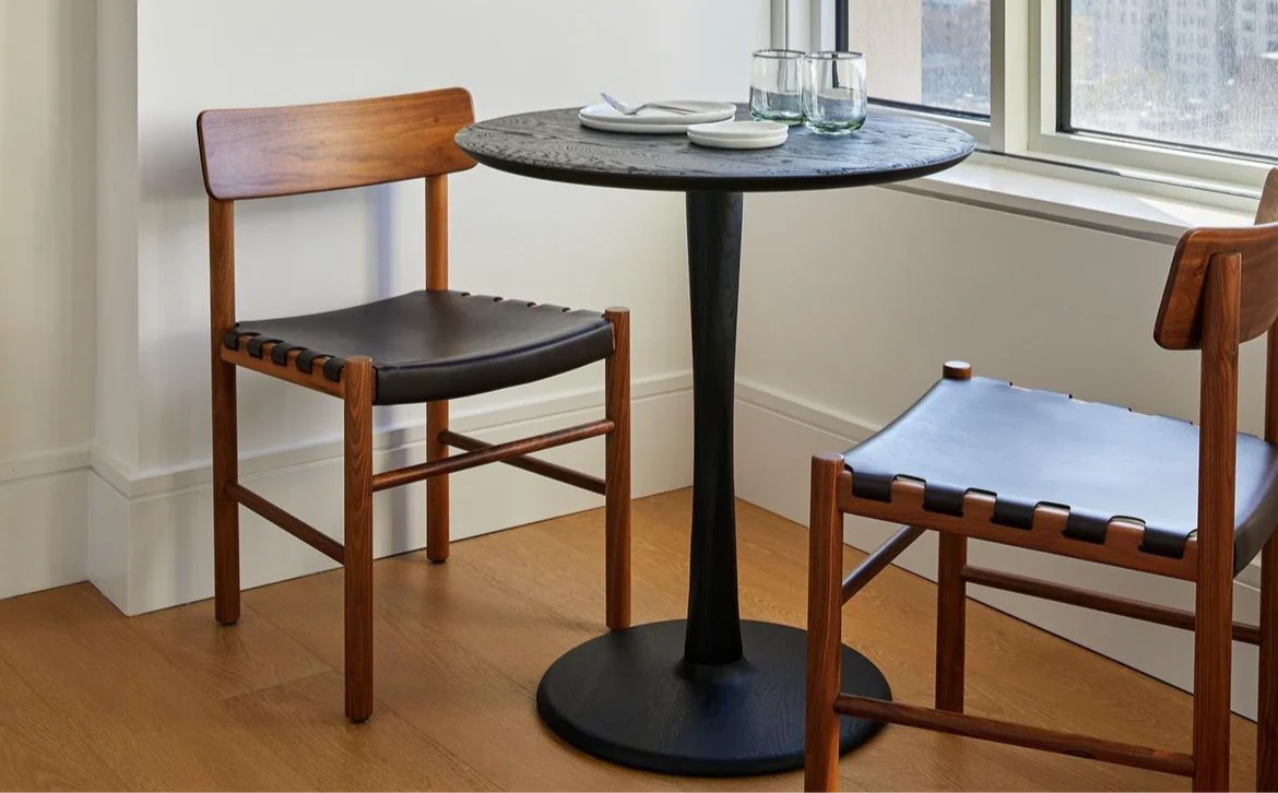 Cesco Dining Chair - Walnut - Image 4