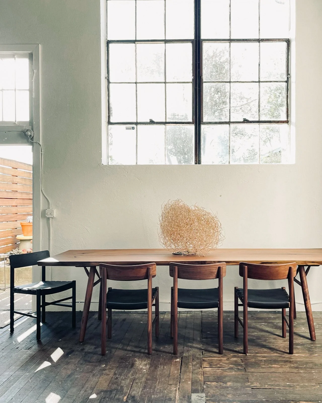 Cesco Dining Chair - Walnut - Image 5