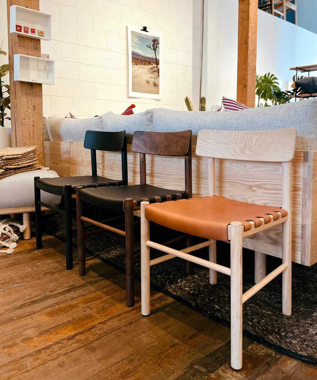 Cesco Dining Chair - Walnut - Image 6