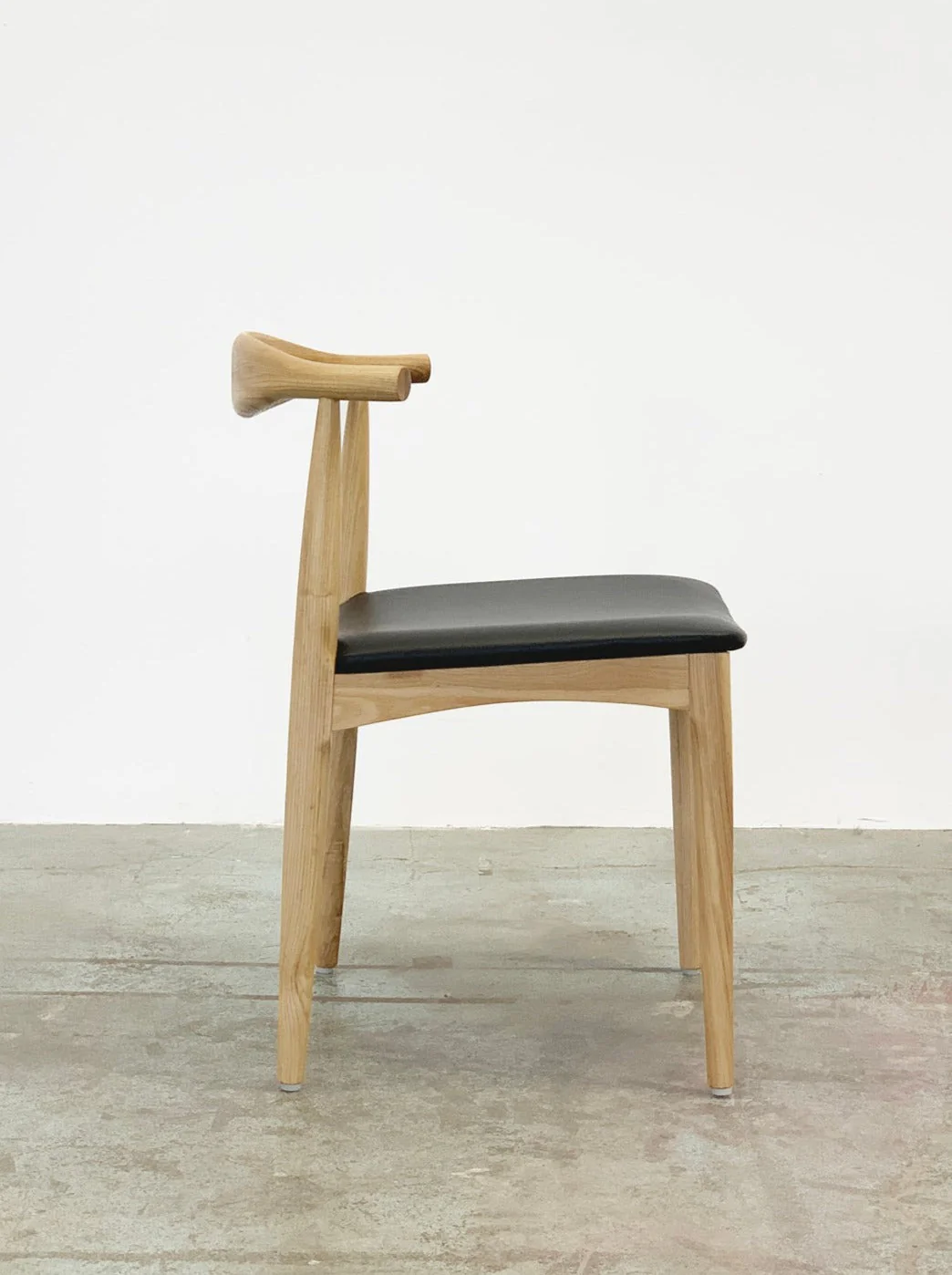 Copenhagen Dining Chair - White Ash - Image 3