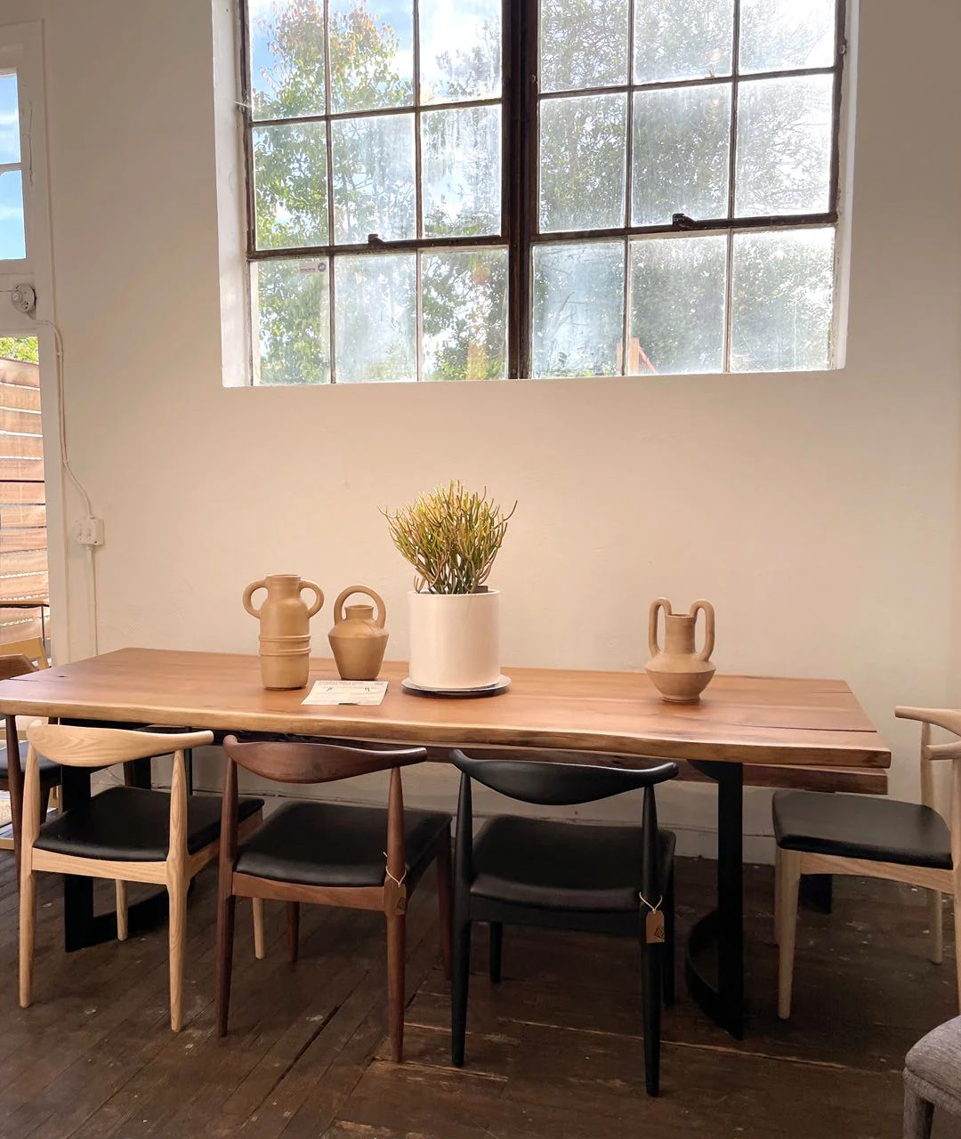 Copenhagen Dining Chair - White Ash - Image 4