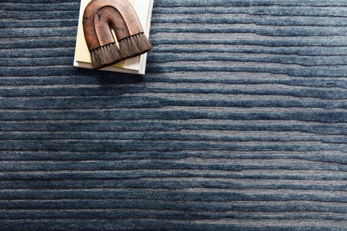 Cadence Rug - Navy - Image 3