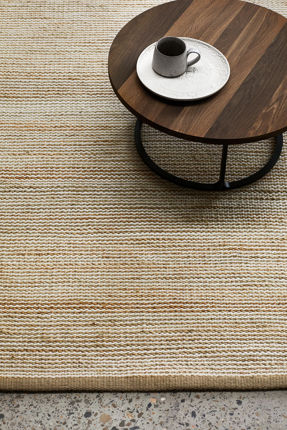 Drift Rug - Natural & White - Image 3