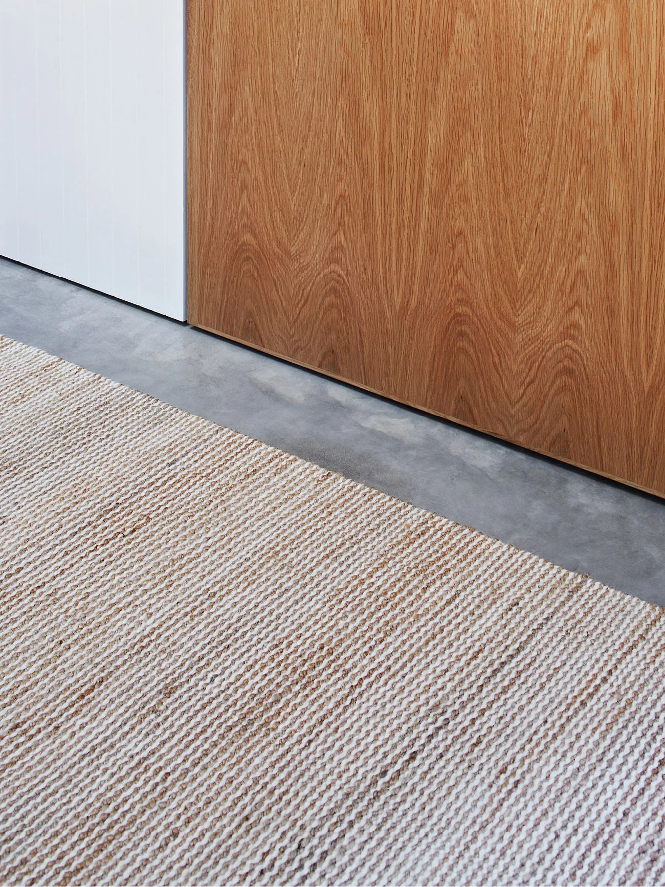 Drift Rug - Natural & White - Image 6