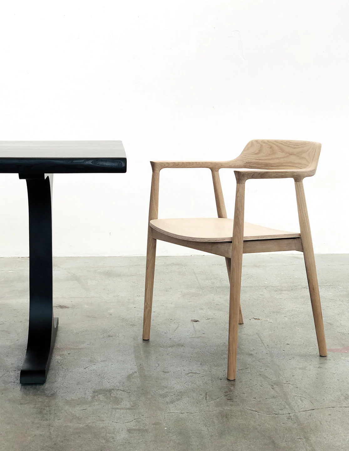 Sven Dining Chair - White Ash - Image 3