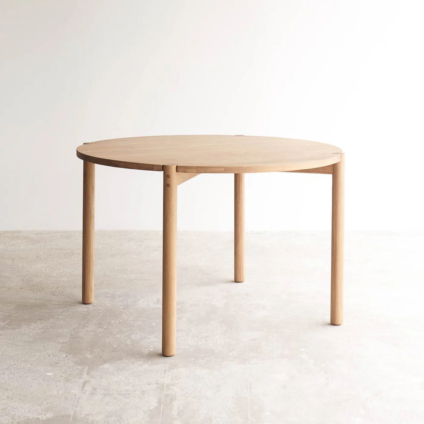Cove Dining Table | Light Oak - Image 11