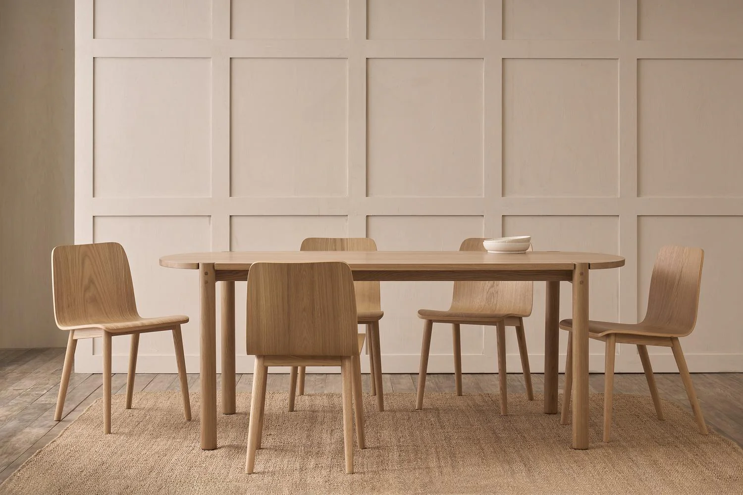 Cove Dining Table | Light Oak - Image 3