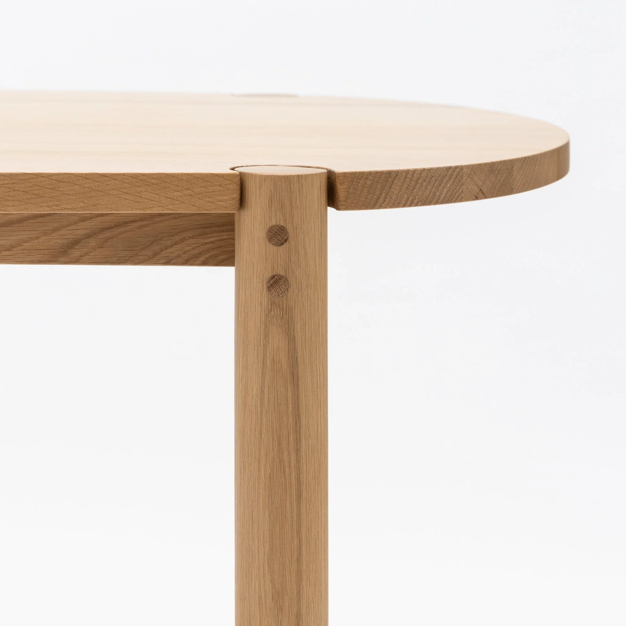 Cove Dining Table | Light Oak - Image 4