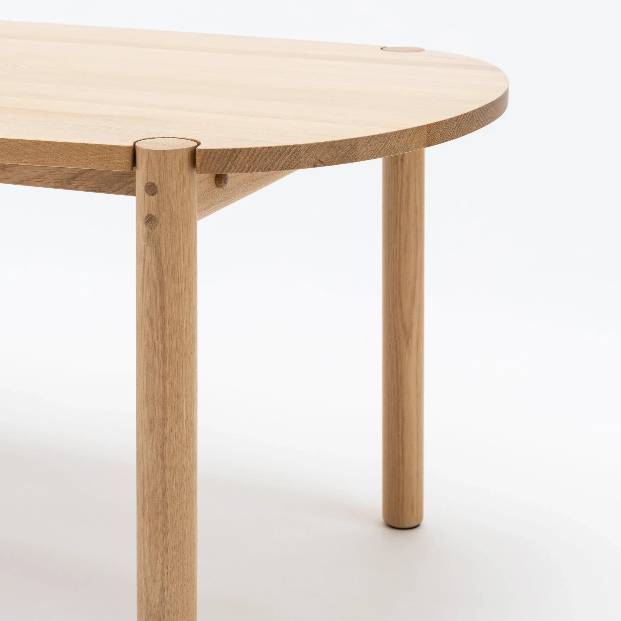 Cove Dining Table | Light Oak - Image 5