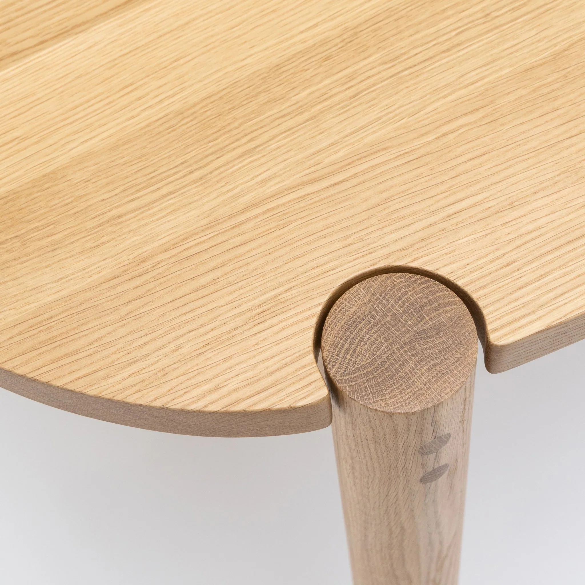 Cove Dining Table | Light Oak - Image 7