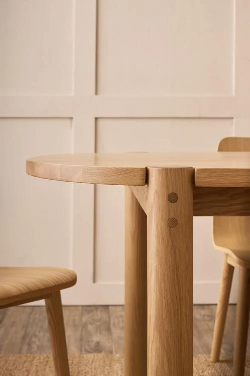 Cove Dining Table | Light Oak - Image 9