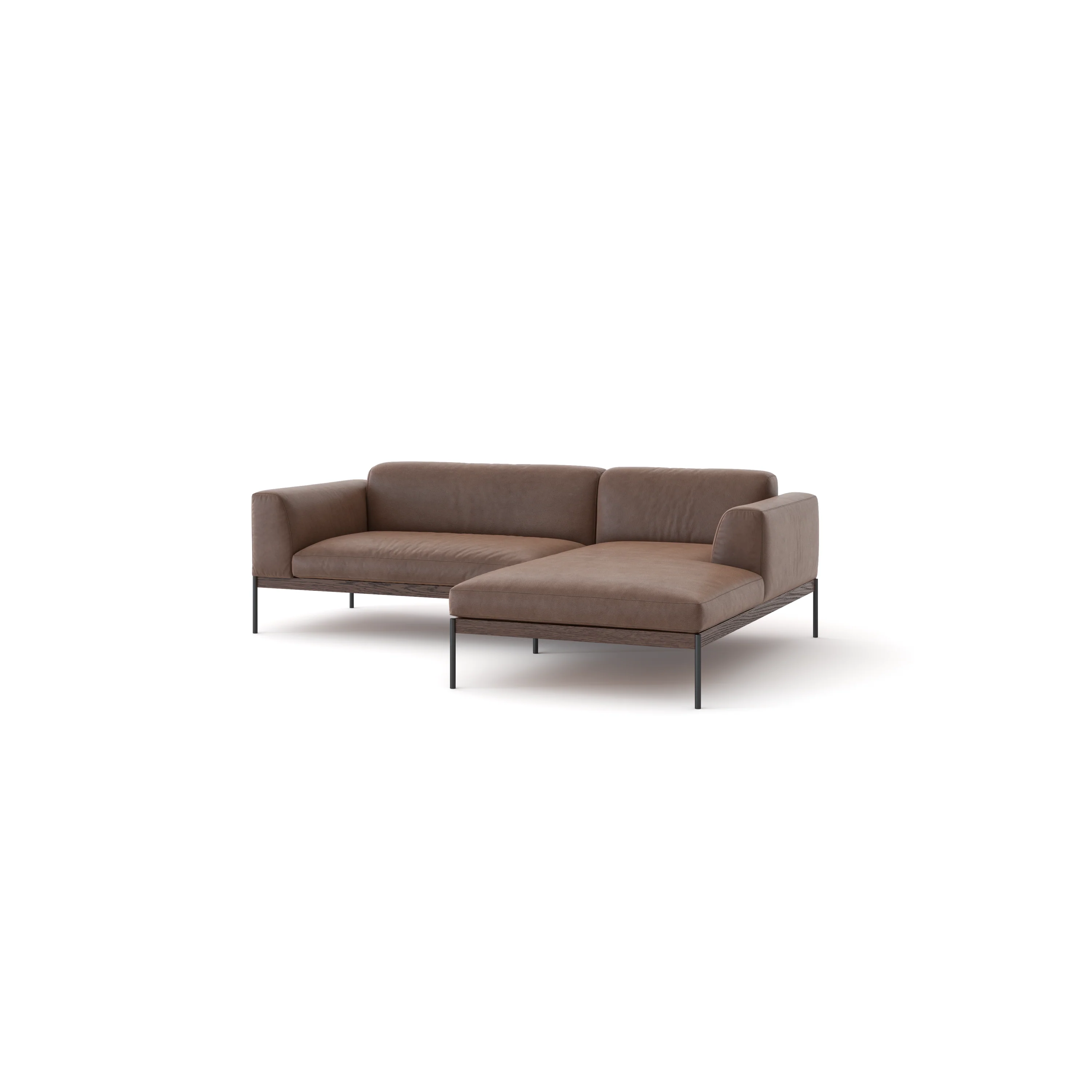 Department Modular Sofa | Leather • M1 - Image 4