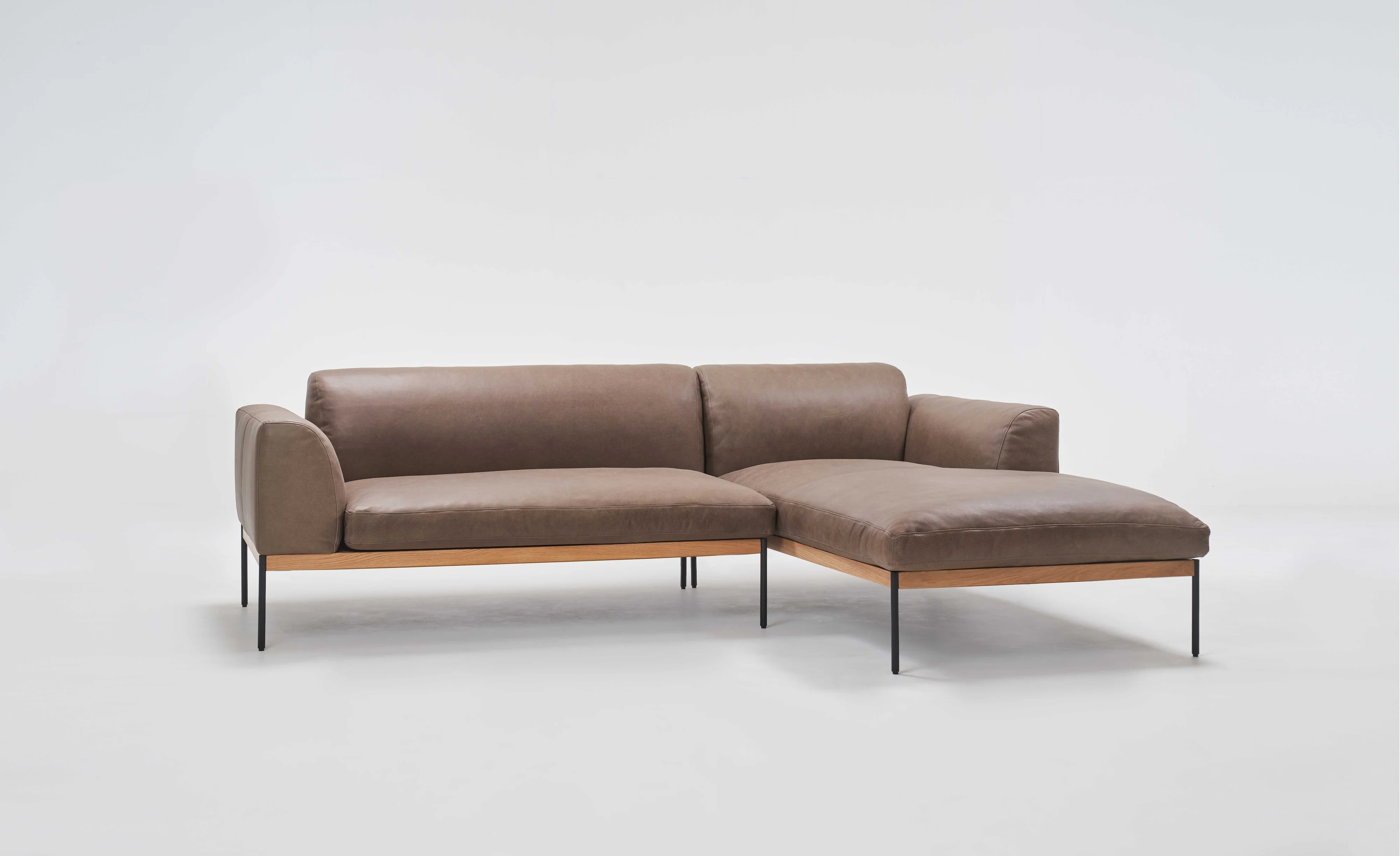 Department Modular Sofa | Leather • M1 - Image 5