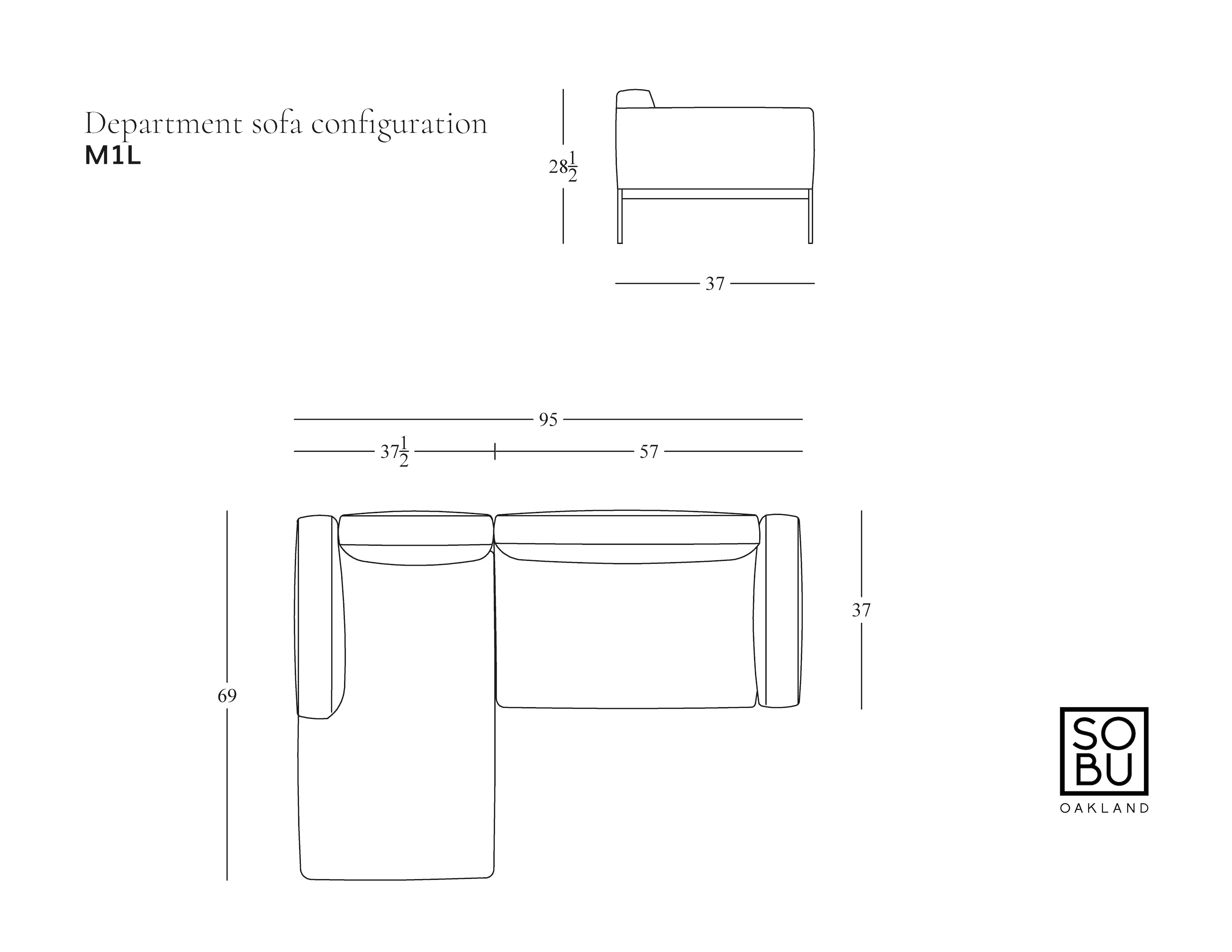 Department Modular Sofa | Fabric • M1 - Image 5