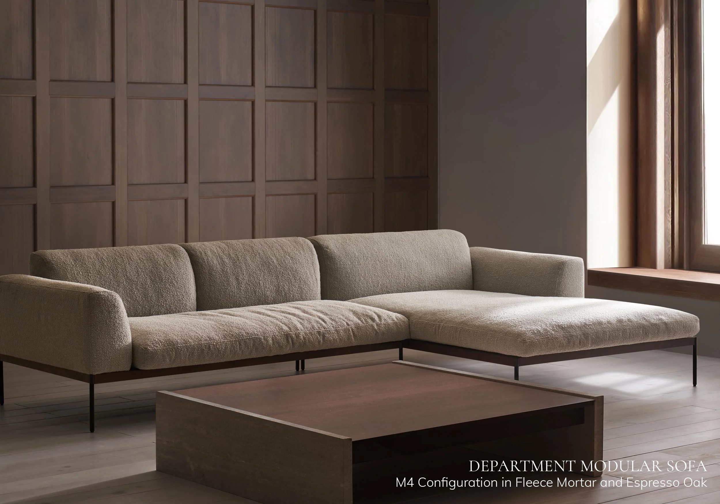 Department Modular Sofa | Fabric • M4 - Image 7
