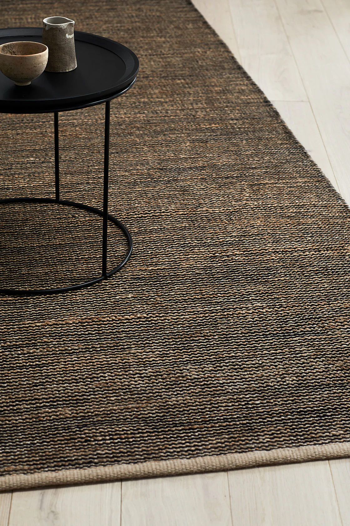 Drift Rug - Natural & Black - Image 3