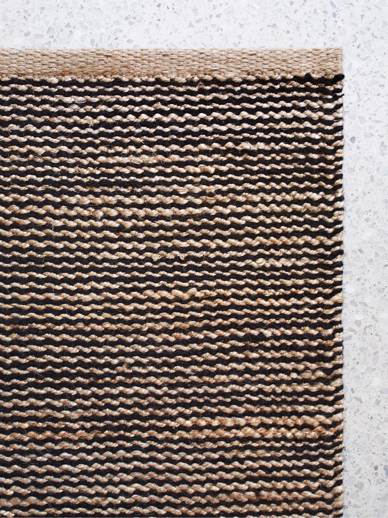 Drift Rug - Natural & Black - Image 5