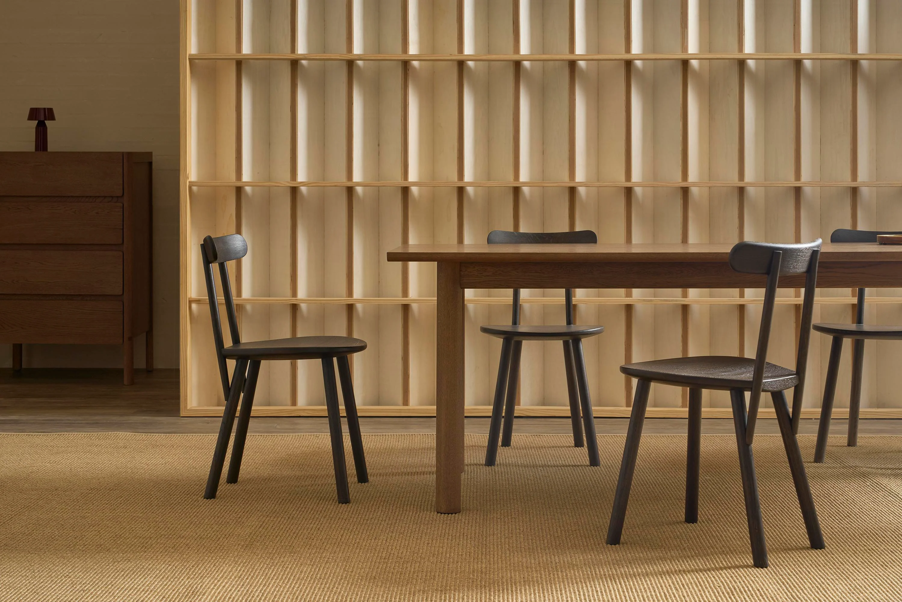 Figura Dining Chair | Black Oak - Image 5