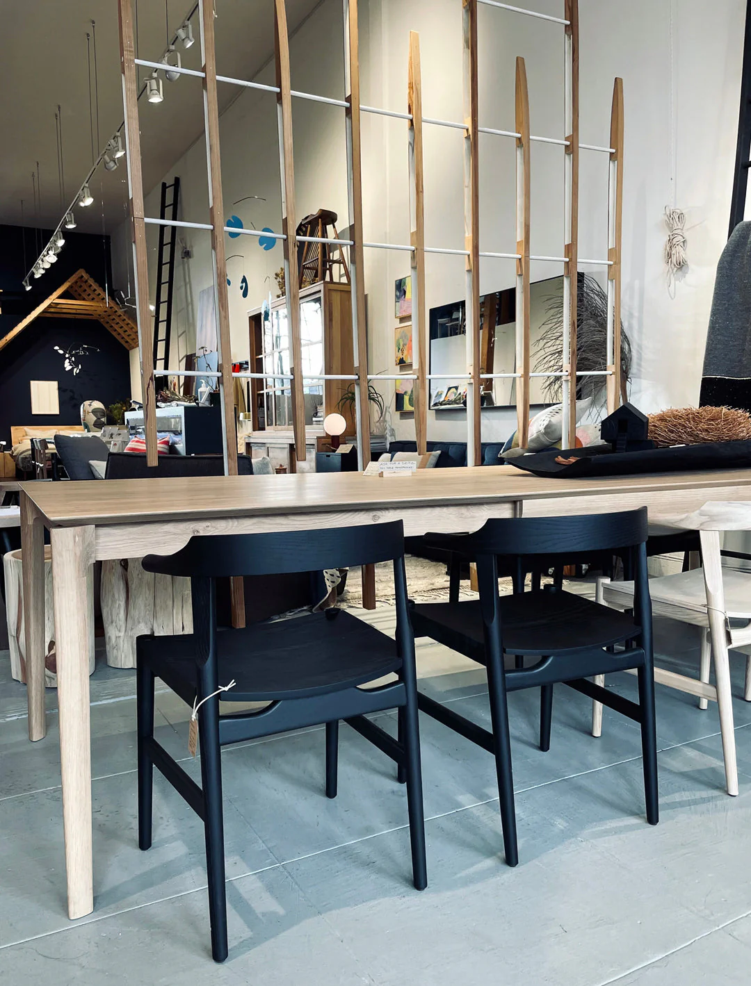 Frank Dining Chair - Black Ash - Image 4