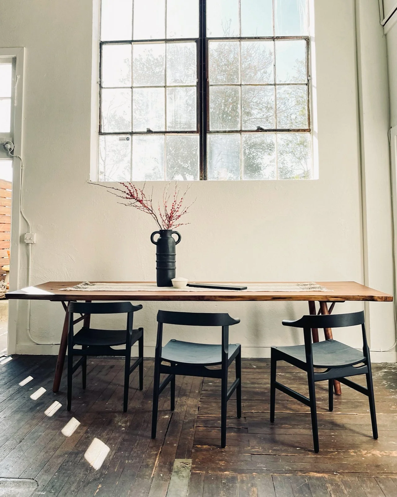 Frank Dining Chair - Black Ash - Image 6