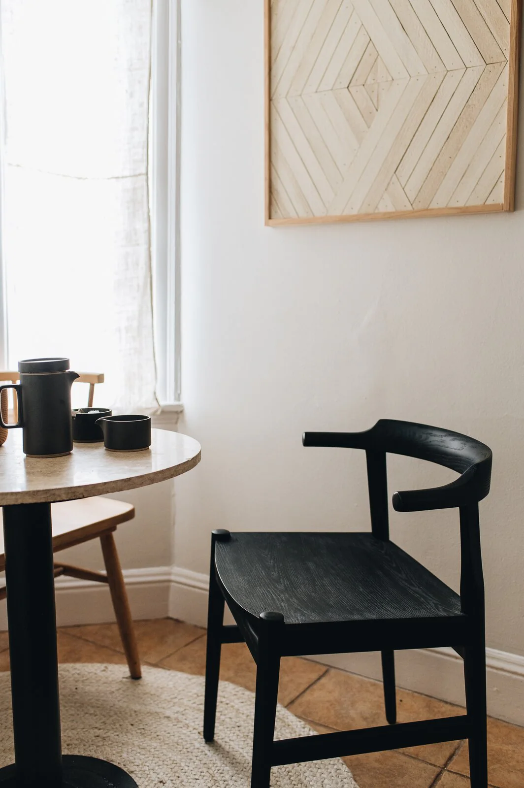 Frank Dining Chair - Black Ash - Image 7