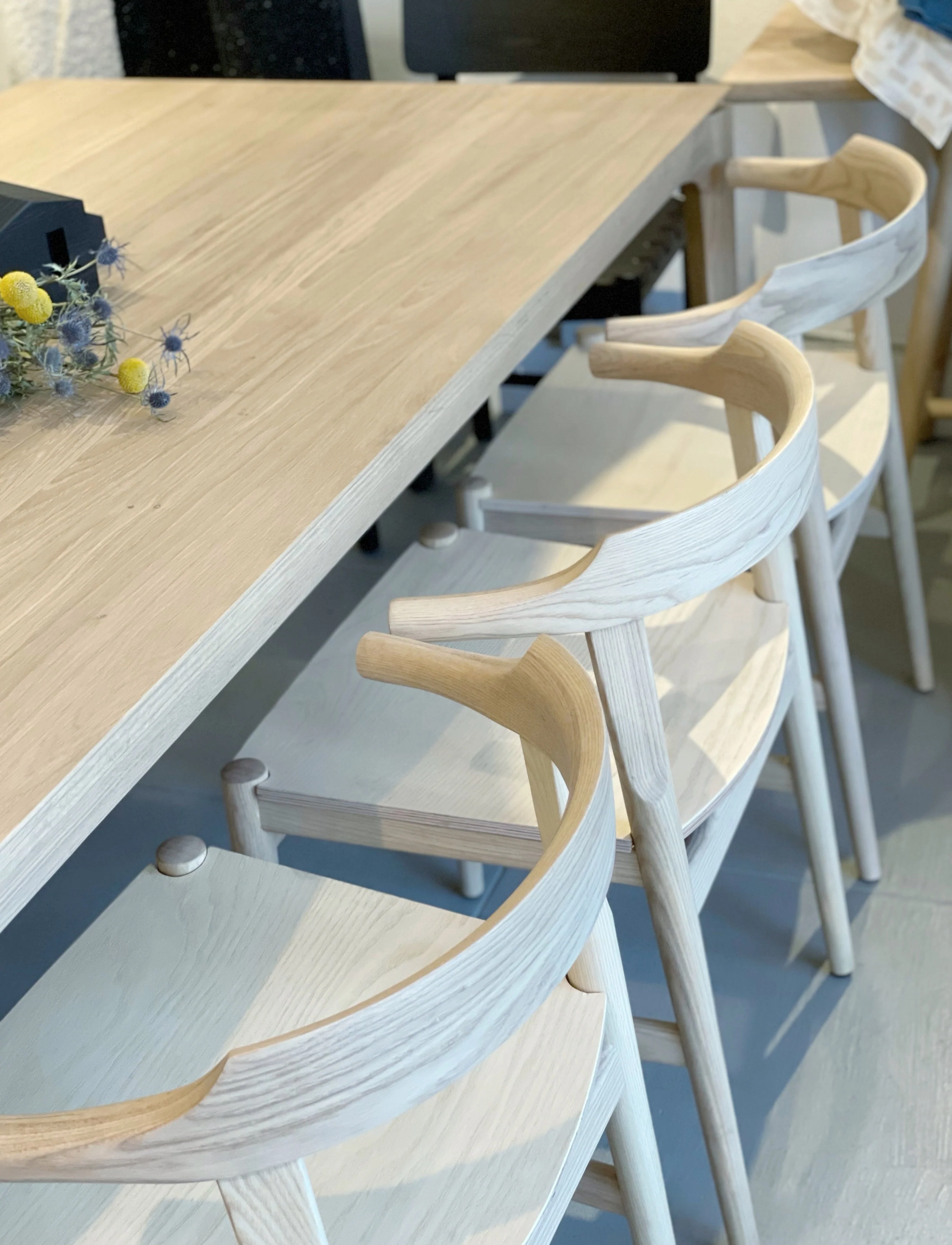 Frank Dining Chair - White Ash - Image 5