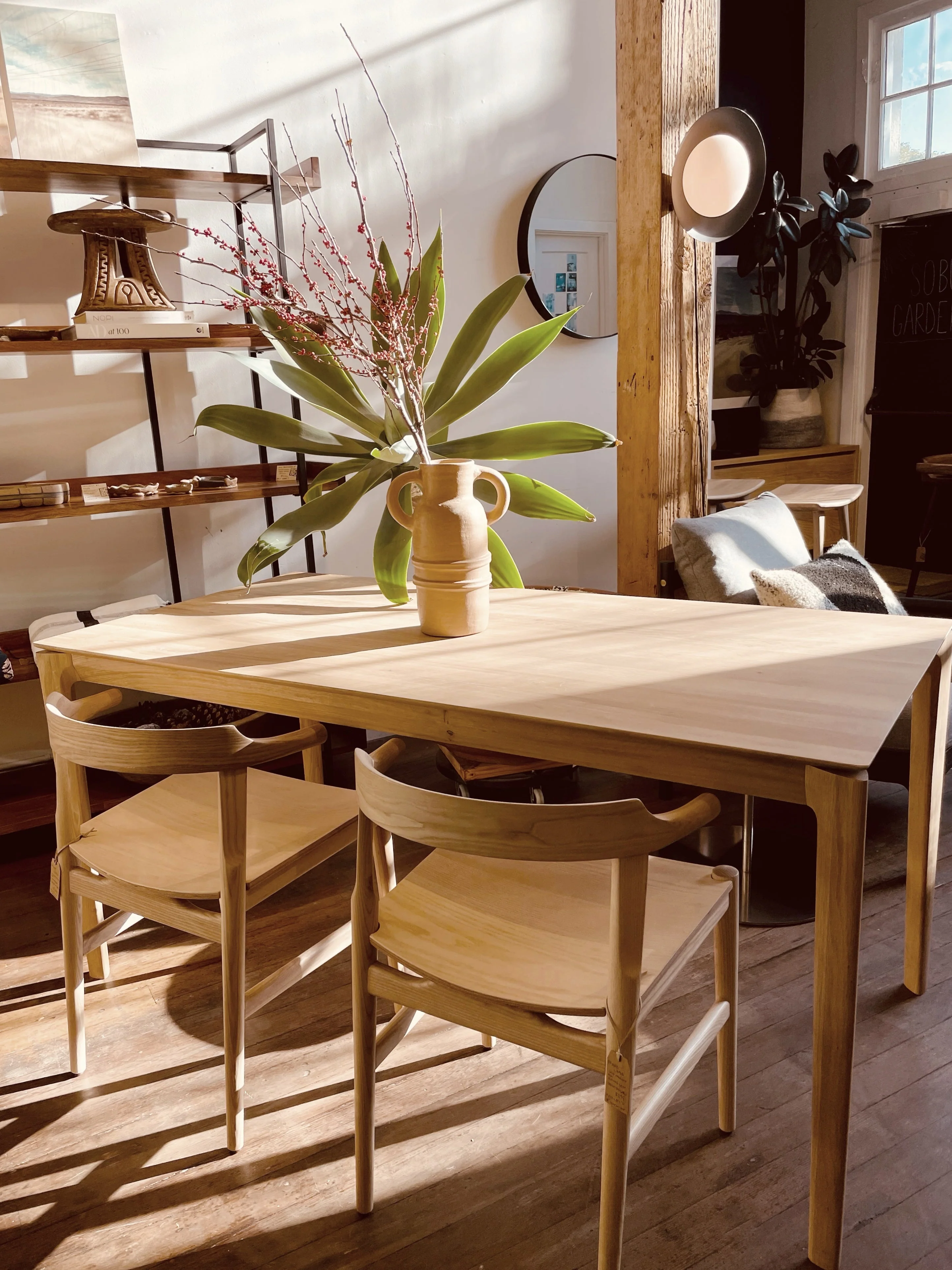 Frank Dining Chair - White Ash - Image 7